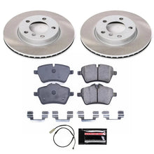 Load image into Gallery viewer, PowerStop Front Semi-Coated Rotor Kit fits 2011-2016 Mini Cooper Countryman / 2013-2016 Mini Cooper Paceman