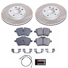 Load image into Gallery viewer, PowerStop Front Semi-Coated Rotor Kit fits 2011-2016 Mini Cooper Countryman / 2013-2016 Mini Cooper Paceman