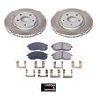 Load image into Gallery viewer, PowerStop Front Semi-Coated Rotor Kit fits 2011-2017 Nissan Juke / 2019 Nissan Sentra