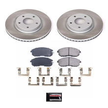 Load image into Gallery viewer, PowerStop Front Semi-Coated Rotor Kit fits 2011-2017 Nissan Juke / 2019 Nissan Sentra