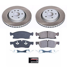 Load image into Gallery viewer, PowerStop Front Semi-Coated Rotor Kit fits 2011-2020 Dodge DURANGO Citadel / 2011-2013 Dodge DURANGO CREW / 2011 Dodge DUR...