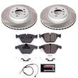 Load image into Gallery viewer, PowerStop Front Semi-Coated Rotor Kit fits 2011 BMW 335D / 2011-2013 BMW 335I / 2013 BMW 335I xDrive / 2011-2013 BMW 335IS
