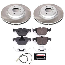 Load image into Gallery viewer, PowerStop Front Semi-Coated Rotor Kit fits 2011 BMW 335D / 2011-2013 BMW 335I / 2013 BMW 335I xDrive / 2011-2013 BMW 335IS