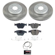Load image into Gallery viewer, PowerStop Front Semi-Coated Rotor Kit fits 2011 BMW 535I xDrive