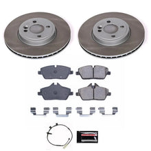Load image into Gallery viewer, PowerStop Front Semi-Coated Rotor Kit fits 2011 Mini Cooper / 2011 Mini Cooper S