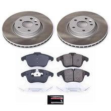 Load image into Gallery viewer, PowerStop Front Semi-Coated Rotor Kit fits 2012-2015 land Rover Range Rover / 2012-2014 Volvo S60 T5 / 2011-2014 Volvo S60...