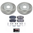 Load image into Gallery viewer, PowerStop Front Semi-Coated Rotor Kit fits 2012-2016 Buick LaCrosse / 2012 Buick LaCrosse Convenience / 2012 2013 Buick La...