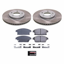 Load image into Gallery viewer, PowerStop Front Semi-Coated Rotor Kit fits 2012-2017 Buick Verano / 2012-2016 Buick Verano Convenience / 2014 2015 Chevrol...