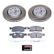 Load image into Gallery viewer, PowerStop Front Semi-Coated Rotor Kit fits 2012-2020 Dodge DURANGO Citadel / 2012 2013 Dodge DURANGO CREW / 2012-2020 Dodg...