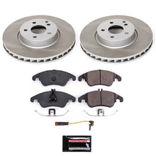 Load image into Gallery viewer, PowerStop Front Semi-Coated Rotor Kit fits 2013 2014 Mercedes-Benz C300 / 2008-2015 Mercedes-Benz C350 / 2014-2016 Mercede...