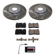 Load image into Gallery viewer, PowerStop Front Semi-Coated Rotor Kit fits 2013-2017 Audi Q5 / 2013-2017 Audi Q5 Premium