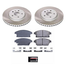 Load image into Gallery viewer, PowerStop Front Semi-Coated Rotor Kit fits 2013-2017 Buick Encore