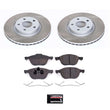 Load image into Gallery viewer, PowerStop Front Semi-Coated Rotor Kit fits 2013-2017 Ford C-Max / 2013-2019 Ford Escape S / 2013 Ford Escape SEL / 2014-20...