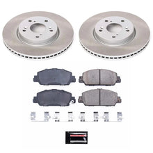 Load image into Gallery viewer, PowerStop Front Semi-Coated Rotor Kit fits 2013-2022 Honda Accord / Hr-v