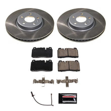 Load image into Gallery viewer, PowerStop Front Semi-Coated Rotor Kit fits 2013 Audi Q5 Premium