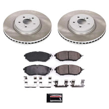 Load image into Gallery viewer, PowerStop Front Semi-Coated Rotor Kit fits 2014-2018 Subaru Forester / 2005-2014 Subaru Legacy / 2010-2014 Subaru Outback