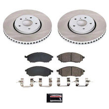 Load image into Gallery viewer, PowerStop Front Semi-Coated Rotor Kit fits 2014 Infiniti QX70 / 2005-2012 Infiniti FX35 / 2013 Infiniti FX37 / 2005-2008 I...