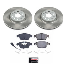 Load image into Gallery viewer, PowerStop Front Semi-Coated Rotor Kit fits 2015-2018 Audi Q3 / 2015-2018 Audi Q3 Quattro / 2018 Volkswagen Passat GT / 201...