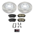 Load image into Gallery viewer, PowerStop Front Semi-Coated Rotor Kit fits 2015 Hyundai Sonata ECO
