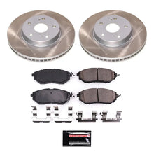 Load image into Gallery viewer, PowerStop Front Semi-Coated Rotor Kit fits 2015 Subaru Legacy 2.5I