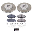 Load image into Gallery viewer, PowerStop Front Semi-Coated Rotor Kit fits 2016-2017 Honda Accord Lx-s / Honda Accord