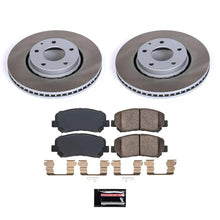 Load image into Gallery viewer, PowerStop Front Semi-Coated Rotor Kit fits 2016-2024 Mazda Cx-5