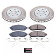 Load image into Gallery viewer, PowerStop Front Semi-Coated Rotor Kit fits 2016-2024 Nissan Frontier