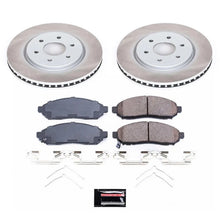 Load image into Gallery viewer, PowerStop Front Semi-Coated Rotor Kit fits 2016-2024 Nissan Frontier