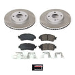 Load image into Gallery viewer, PowerStop Front Semi-Coated Rotor Kit fits 2016 Scion Ia / Toyota Yaris / 2019-2020 Toyota Yaris L / 2017-2018 Toyota Yari...