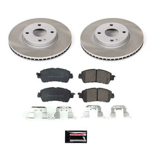 Load image into Gallery viewer, PowerStop Front Semi-Coated Rotor Kit fits 2016 Scion Ia / Toyota Yaris / 2019-2020 Toyota Yaris L / 2017-2018 Toyota Yari...