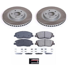 Load image into Gallery viewer, PowerStop Front Semi-Coated Rotor Kit fits 2017-2018 Hyundai Santa Fe / 2019 Hyundai Santa Fe Xl