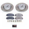 Load image into Gallery viewer, PowerStop Front Semi-Coated Rotor Kit fits 2018-2023 Jeep Gladiator / Wrangler