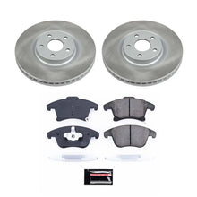 Load image into Gallery viewer, PowerStop Front Semi-Coated Rotor Kit fits 2019-2020 Ford Police Responder Hybrid / 2019-2020 Ford Ssv Plug-In Hybrid