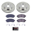 Load image into Gallery viewer, PowerStop Front Semi-Coated Rotor Kit fits 2019-2022 Subaru Forester