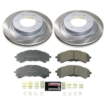 Load image into Gallery viewer, PowerStop Front Semi-Coated Rotor Kit fits 2019-2024 Ford Bronco / Ranger