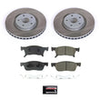 Load image into Gallery viewer, PowerStop Front Semi-Coated Rotor Kit fits 2019-2024 Subaru Ascent
