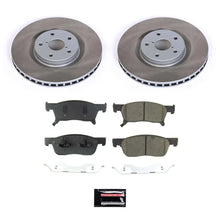 Load image into Gallery viewer, PowerStop Front Semi-Coated Rotor Kit fits 2019-2024 Subaru Ascent