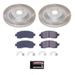 Load image into Gallery viewer, PowerStop Front Semi-Coated Rotor Kit fits 2019-2024 Subaru Forester / WRX