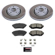 Load image into Gallery viewer, PowerStop Front Semi-Coated Rotor Kit fits 2020-2021 Mazda 6 SPORT
