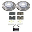 Load image into Gallery viewer, PowerStop Front Semi-Coated Rotor Kit fits 2021-2024 Cadillac Escalade Luxury / 2021-2024 Cadillac Escalade ESV / 2019-202...
