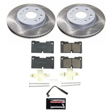 Load image into Gallery viewer, PowerStop Front Semi-Coated Rotor Kit fits 2021-2024 Cadillac Escalade Luxury / 2021-2024 Cadillac Escalade ESV / 2019-202...