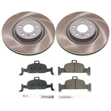 Load image into Gallery viewer, PowerStop Front Semi-Coated Rotor Kit fits 2021 Audi Q5 Sportback