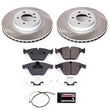 Load image into Gallery viewer, PowerStop Front Semi-Coated Rotor Kit fits BMW X1 / 2011-2012 BMW 335I Xdrive / 2013-2015 BMW X1 XDRIVE35I