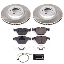 Load image into Gallery viewer, PowerStop Front Semi-Coated Rotor Kit fits BMW X1 / 2011-2012 BMW 335I Xdrive / 2013-2015 BMW X1 XDRIVE35I