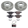 Load image into Gallery viewer, PowerStop Front Semi-Coated Rotor Kit fits BMW X1 / 2011-2013 BMW 328I Xdrive / 2013-2015 BMW X1 XDRIVE28I