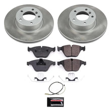 Load image into Gallery viewer, PowerStop Front Semi-Coated Rotor Kit fits BMW X1 / 2011-2013 BMW 328I Xdrive / 2013-2015 BMW X1 XDRIVE28I