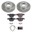 Load image into Gallery viewer, PowerStop Front Semi-Coated Rotor Kit fits BMW X1 / 2013-2015 BMW X1 SDRIVE28I