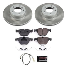 Load image into Gallery viewer, PowerStop Front Semi-Coated Rotor Kit fits BMW X1 / 2013-2015 BMW X1 SDRIVE28I