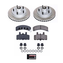 Load image into Gallery viewer, PowerStop Front Semi-Coated Rotor Kit fits Dodge Ram / 1994-1996 Dodge Ram 1500 / 1997 Dodge Ram 1500 LT / 1997-1999 Dodge...