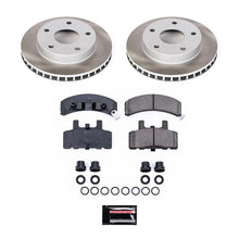 Load image into Gallery viewer, PowerStop Front Semi-Coated Rotor Kit fits Dodge Ram / 1994-1996 Dodge Ram 1500 / 1997 Dodge Ram 1500 LT / 1997-1999 Dodge...